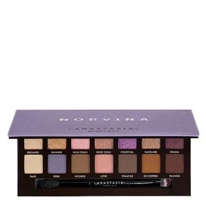 Anastasia Norvina Eye Shadow Palette